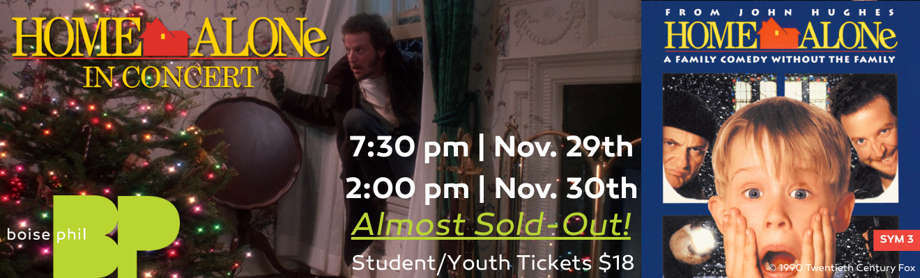 Single Tickets Now on Sale